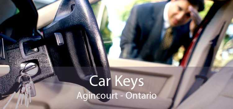 Car Keys Agincourt - Ontario