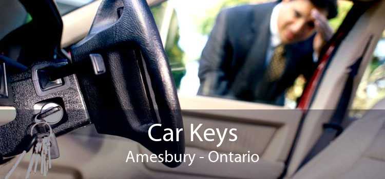 Car Keys Amesbury - Ontario