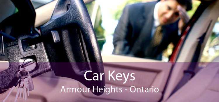 Car Keys Armour Heights - Ontario