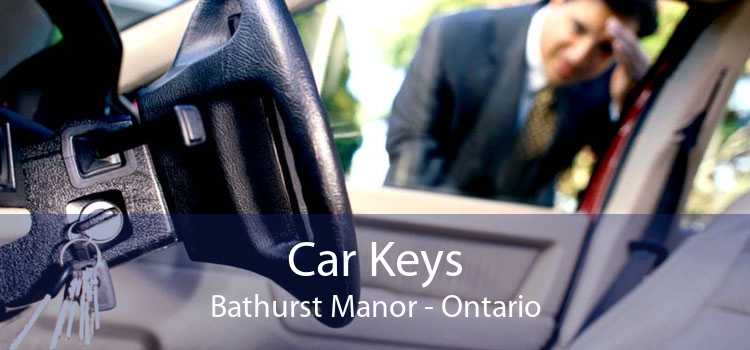 Car Keys Bathurst Manor - Ontario