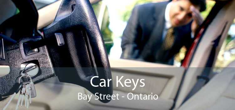 Car Keys Bay Street - Ontario