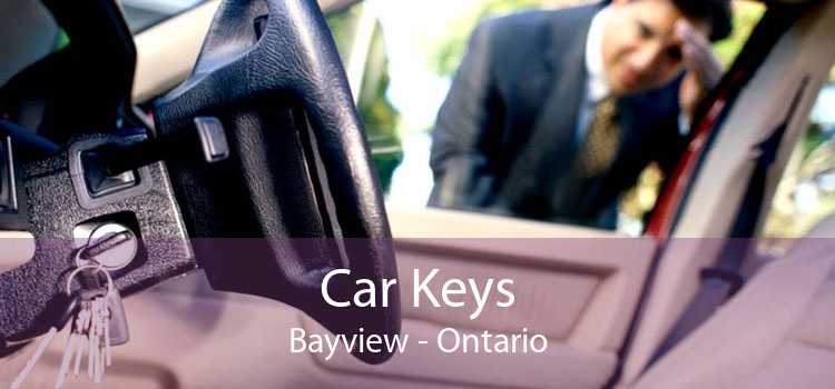 Car Keys Bayview - Ontario