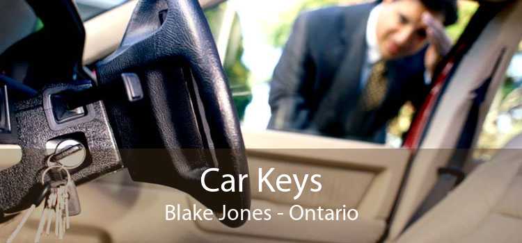 Car Keys Blake Jones - Ontario