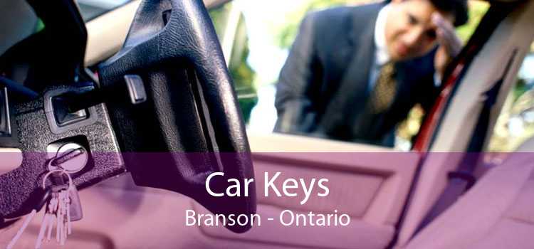 Car Keys Branson - Ontario