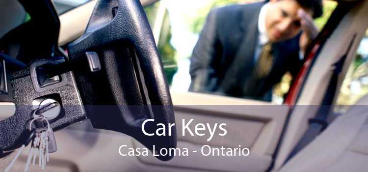 Car Keys Casa Loma - Ontario