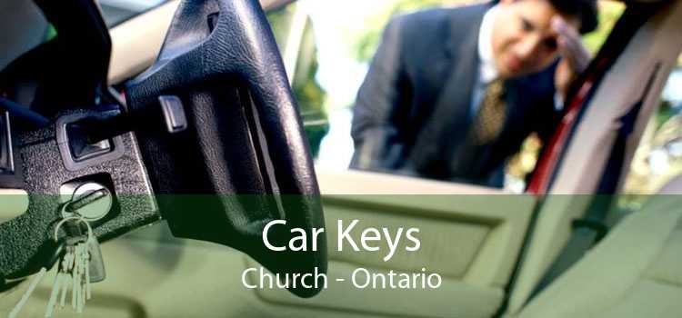 Car Keys Church - Ontario