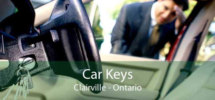 Car Keys Clairville - Ontario