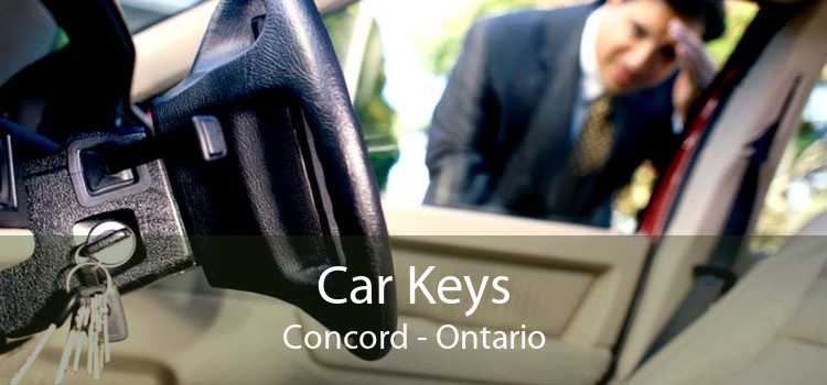 Car Keys Concord - Ontario