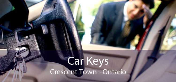 Car Keys Crescent Town - Ontario