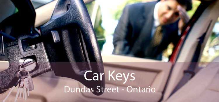 Car Keys Dundas Street - Ontario