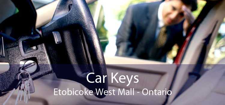 Car Keys Etobicoke West Mall - Ontario