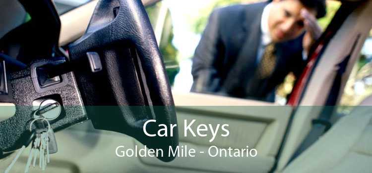 Car Keys Golden Mile - Ontario