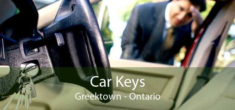 Car Keys Greektown - Ontario