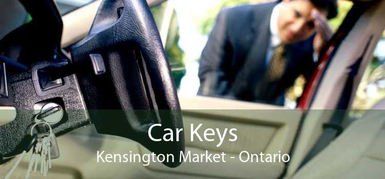 Car Keys Kensington Market - Ontario