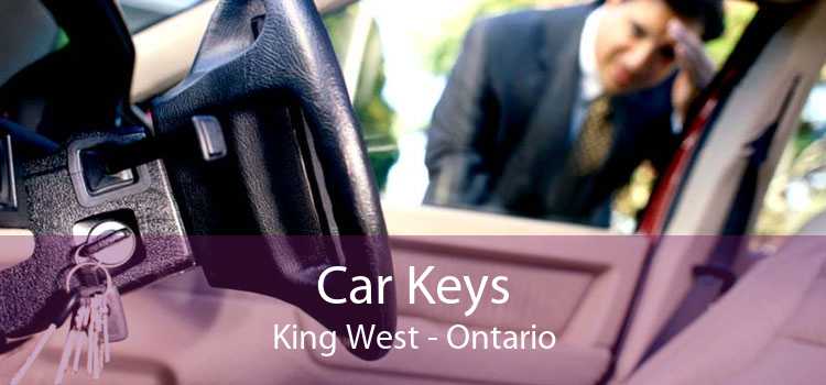 Car Keys King West - Ontario