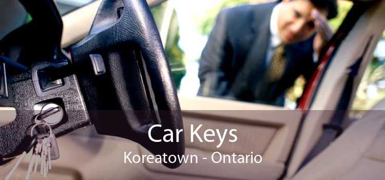 Car Keys Koreatown - Ontario