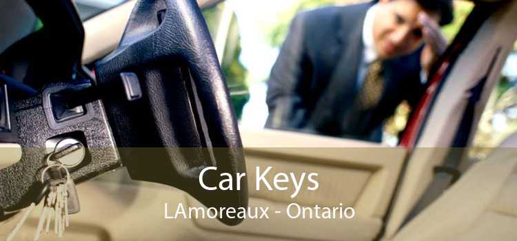 Car Keys LAmoreaux - Ontario