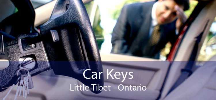 Car Keys Little Tibet - Ontario