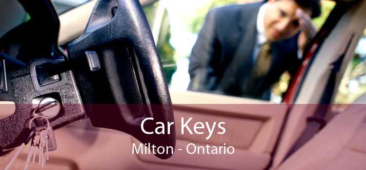 Car Keys Milton - Ontario