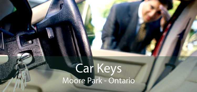 Car Keys Moore Park - Ontario