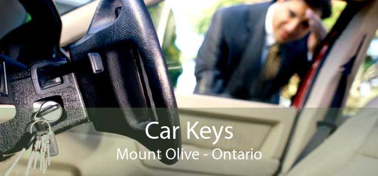 Car Keys Mount Olive - Ontario