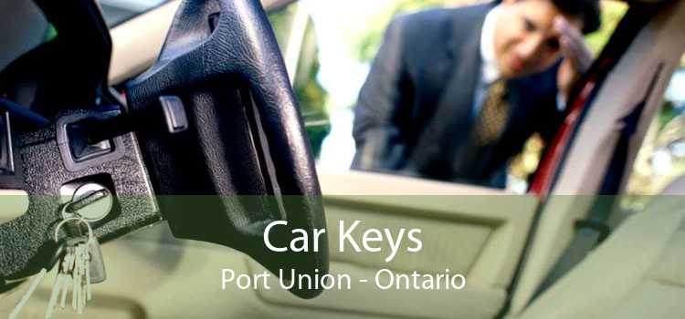 Car Keys Port Union - Ontario