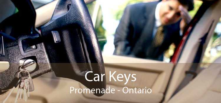 Car Keys Promenade - Ontario