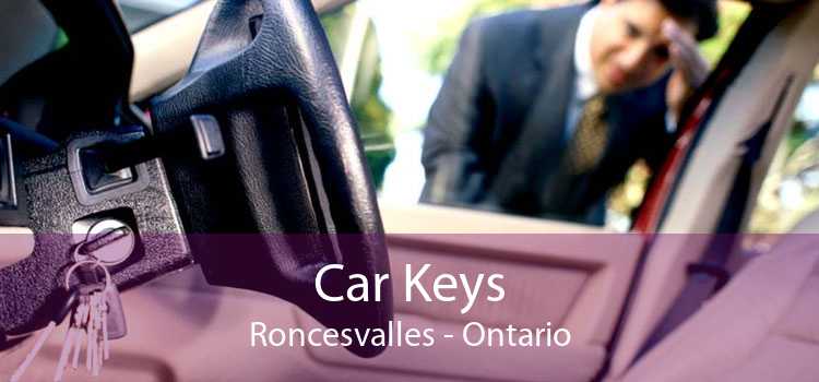 Car Keys Roncesvalles - Ontario