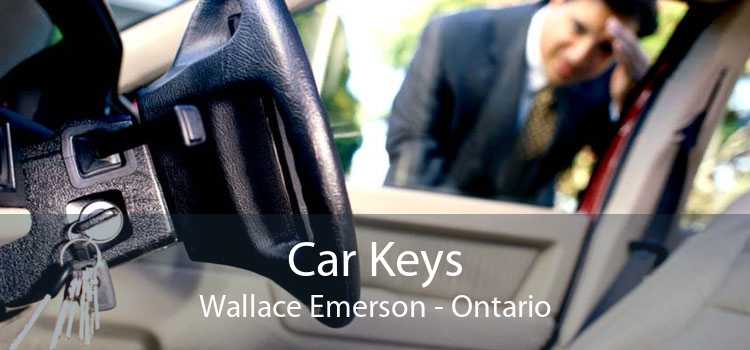 Car Keys Wallace Emerson - Ontario