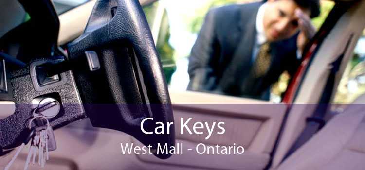 Car Keys West Mall - Ontario