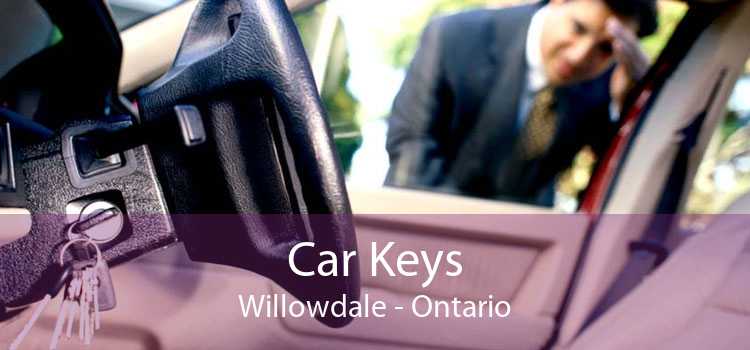 Car Keys Willowdale - Ontario