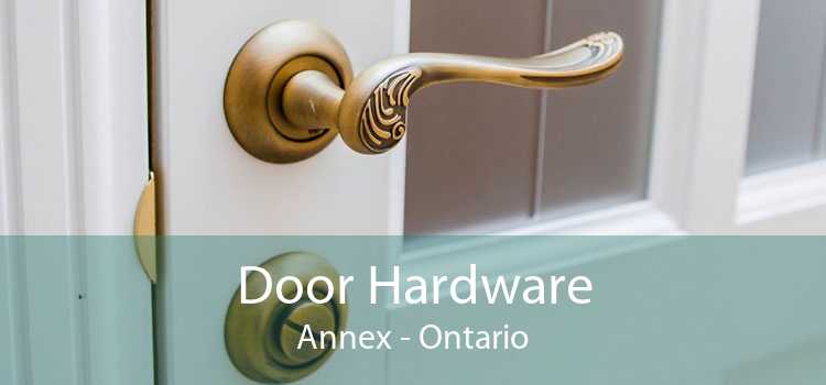 Door Hardware Annex - Ontario