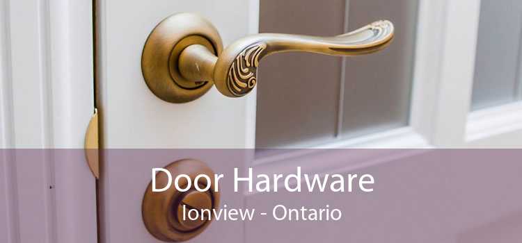 Door Hardware Ionview - Ontario