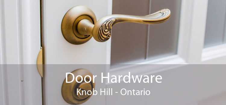 Door Hardware Knob Hill - Ontario