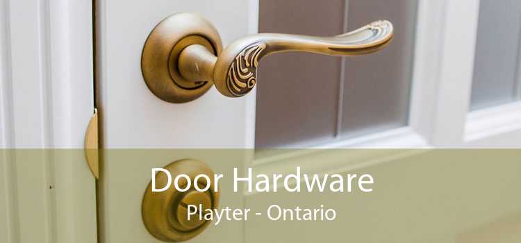 Door Hardware Playter - Ontario