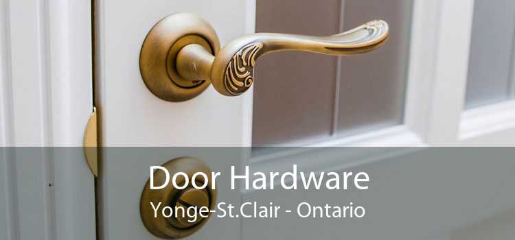 Door Hardware Yonge-St.Clair - Ontario