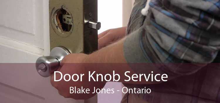 Door Knob Service Blake Jones - Ontario