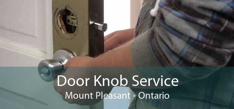 Door Knob Service Mount Pleasant - Ontario