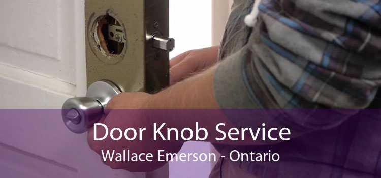 Door Knob Service Wallace Emerson - Ontario