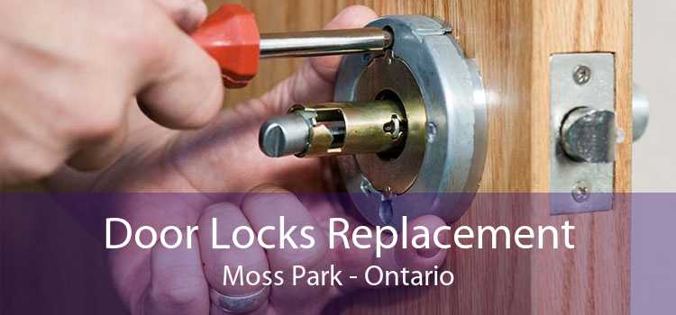 Door Locks Replacement Moss Park - Ontario