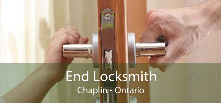 End Locksmith Chaplin - Ontario