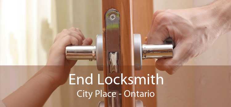 End Locksmith City Place - Ontario