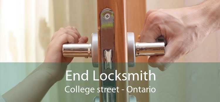 End Locksmith College street - Ontario