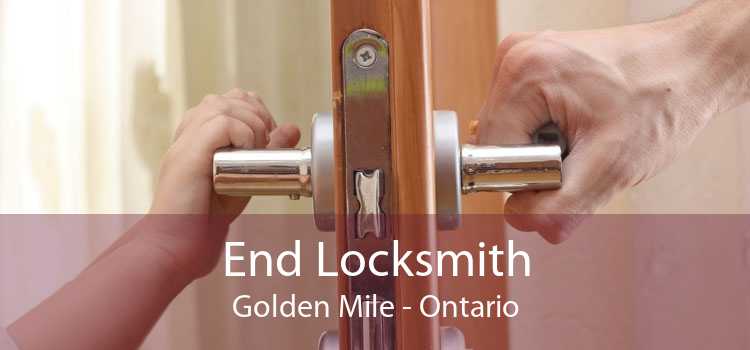 End Locksmith Golden Mile - Ontario