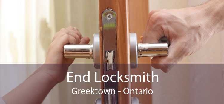 End Locksmith Greektown - Ontario