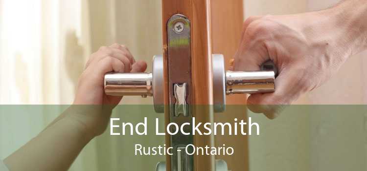 End Locksmith Rustic - Ontario