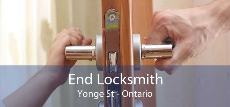 End Locksmith Yonge St - Ontario