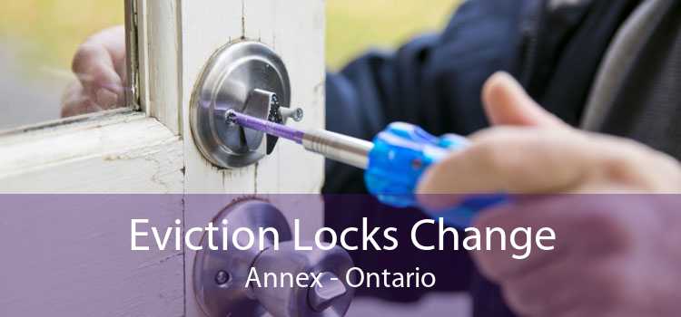 Eviction Locks Change Annex - Ontario