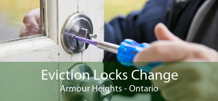 Eviction Locks Change Armour Heights - Ontario