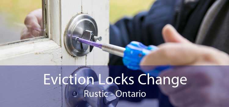 Eviction Locks Change Rustic - Ontario